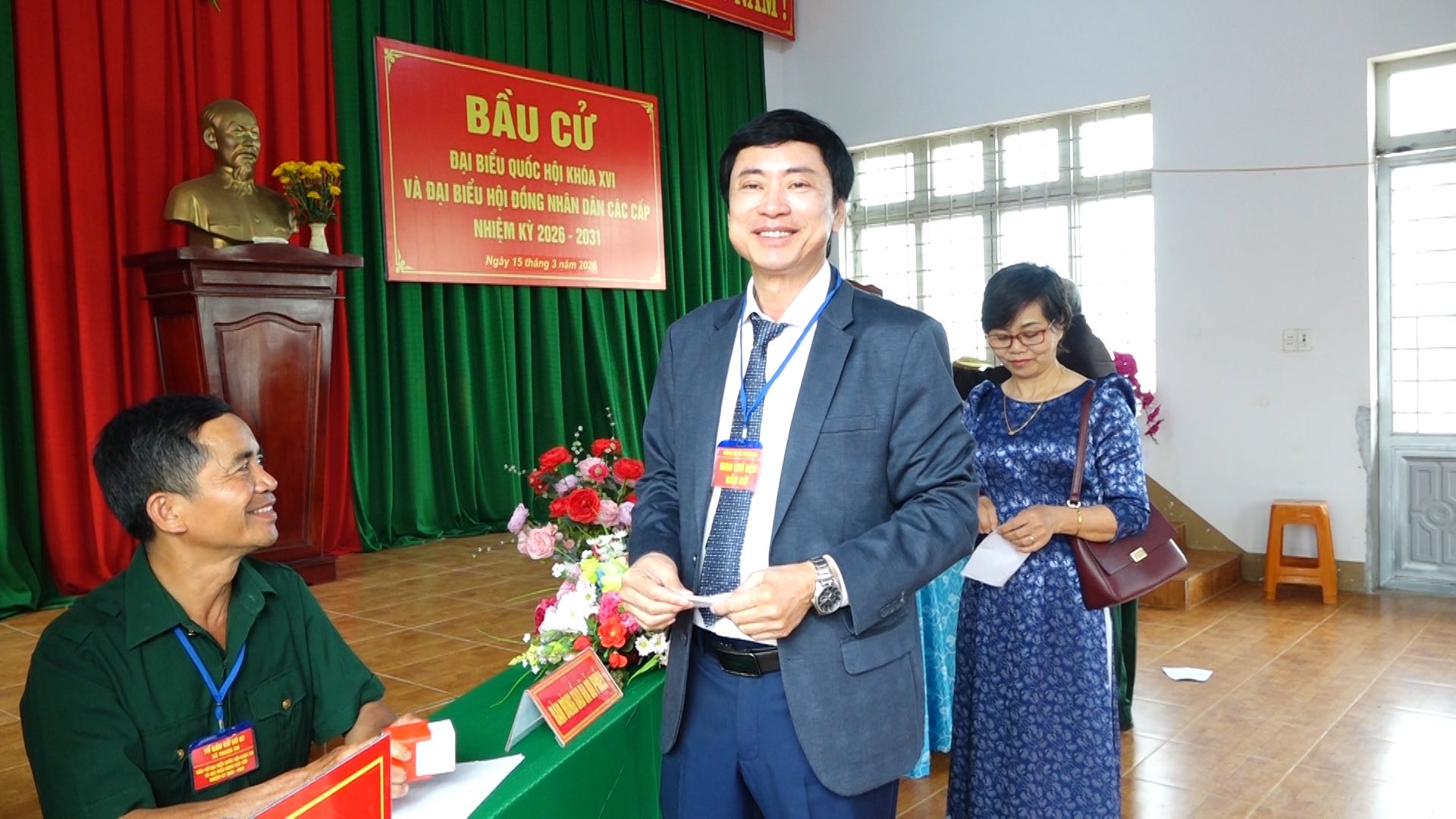 THUẬN AN: 100% CỬ TRI THAM GIA BỎ PHIẾU