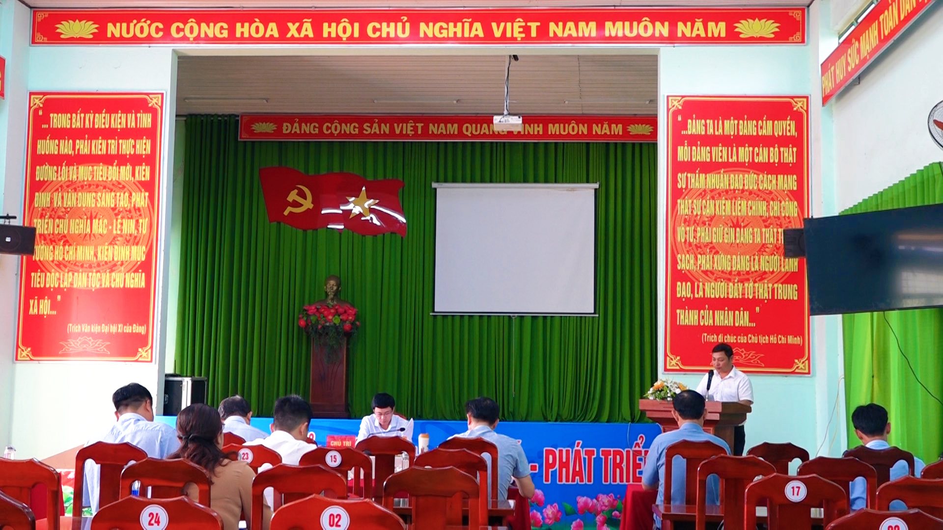 Thuận An khẩn trương chuẩn bị Kỳ họp thứ nhất HĐND xã khóa XIII