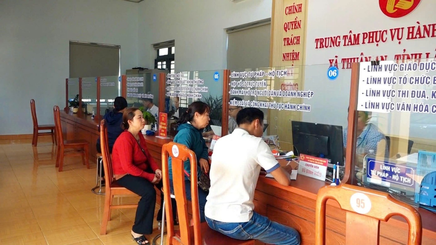 Xã Thuận An tập trung khắc phục tồn tại, nâng cao chất lượng cải cách hành chính và sự hài lòng của người dân