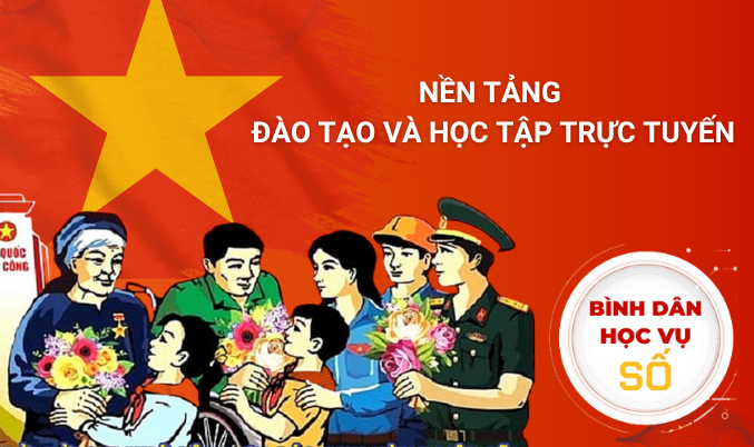"BÌNH DÂN HỌC VỤ SỐ" VÀ VAI TRÒ CỦA NỀN TẢNG SỐ