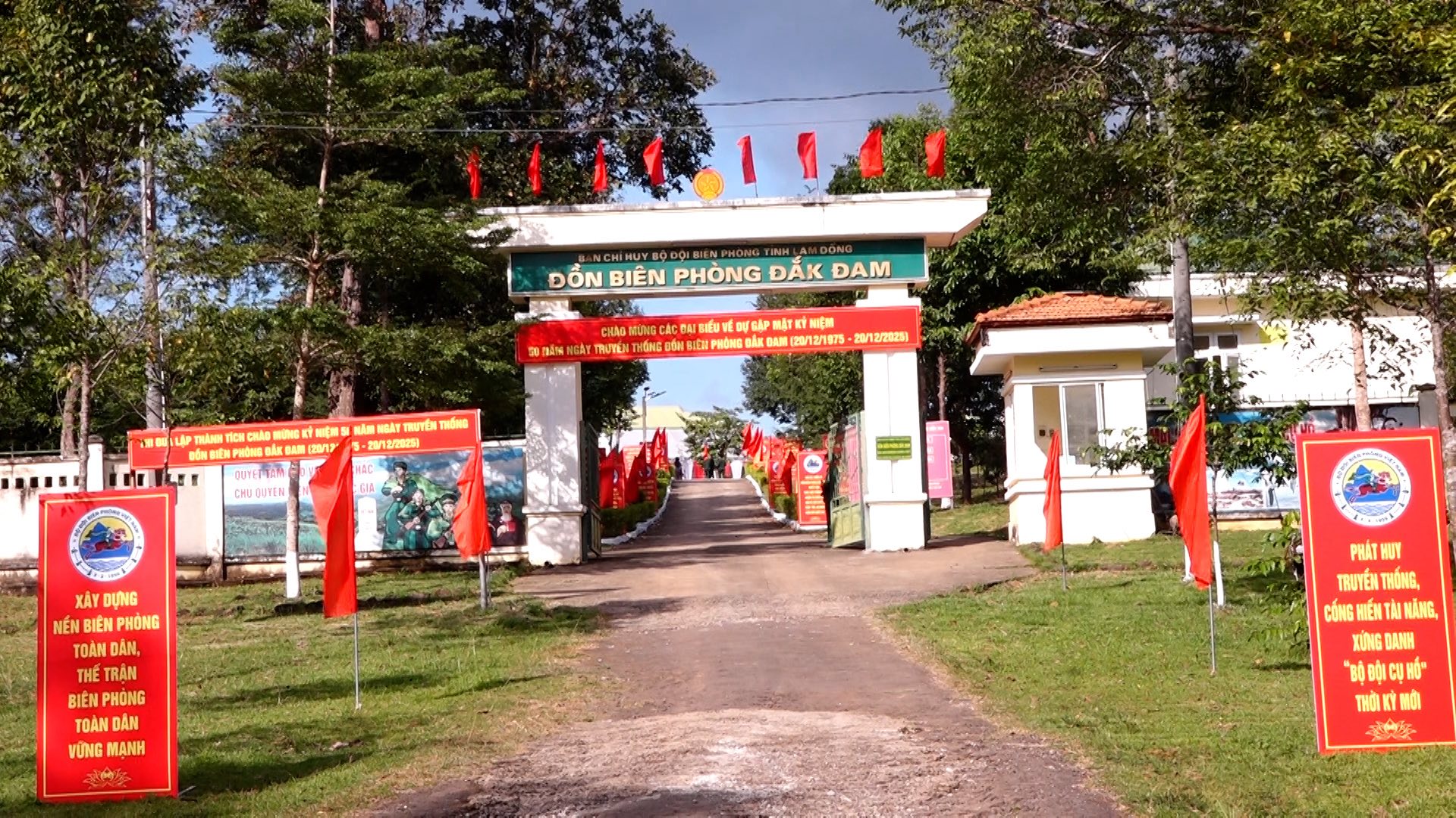 Đồn Biên phòng Đắk Đam kỷ niệm 50 năm Ngày truyền thống