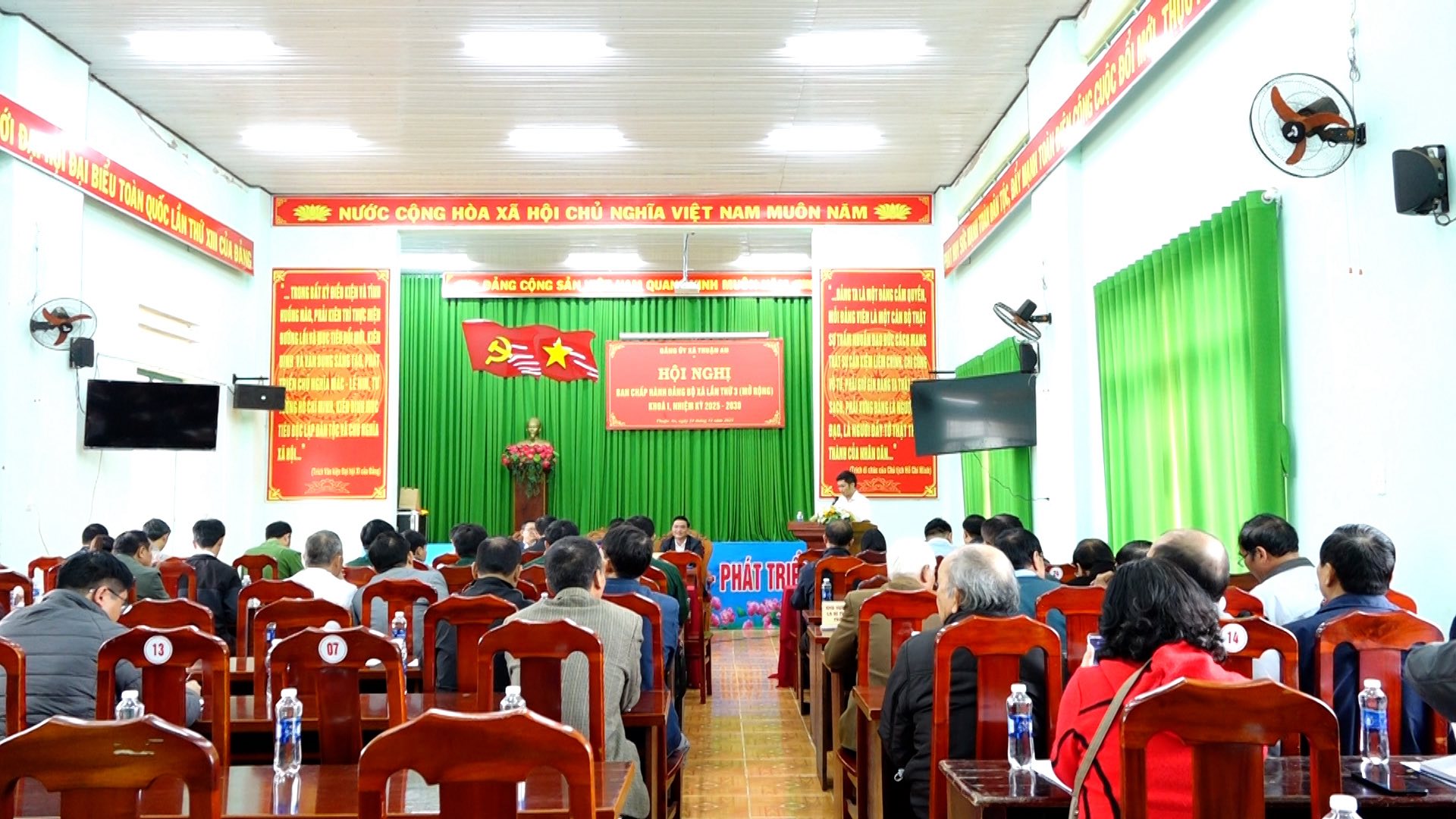 ĐẢNG BỘ XÃ THUẬN AN: PHÁT HUY VAI TRÒ LÃNH ĐẠO, TẠO ĐỘNG LỰC THỰC HIỆN THẮNG LỢI NHIỆM VỤ NĂM 2026