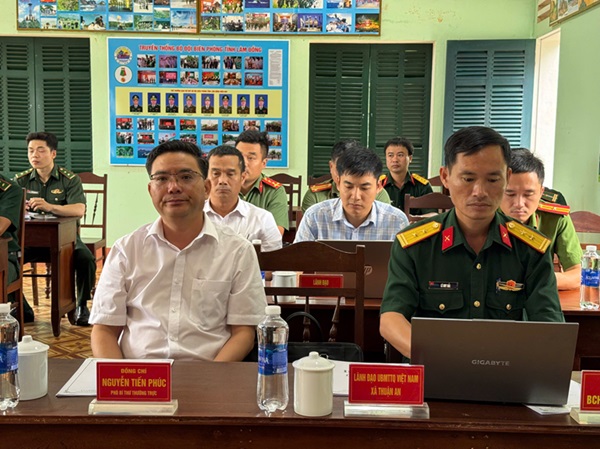THUẬN AN NÂNG CAO HIỆU QUẢ PHỐI HỢP THỰC HIỆN NHIỆM VỤ QUỐC PHÒNG, AN NINH
